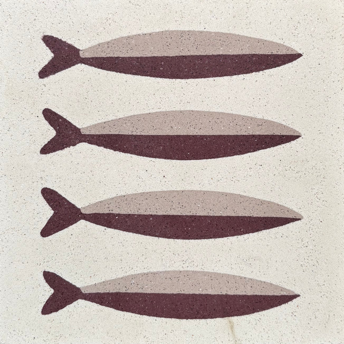 Sardines - Cement Tile