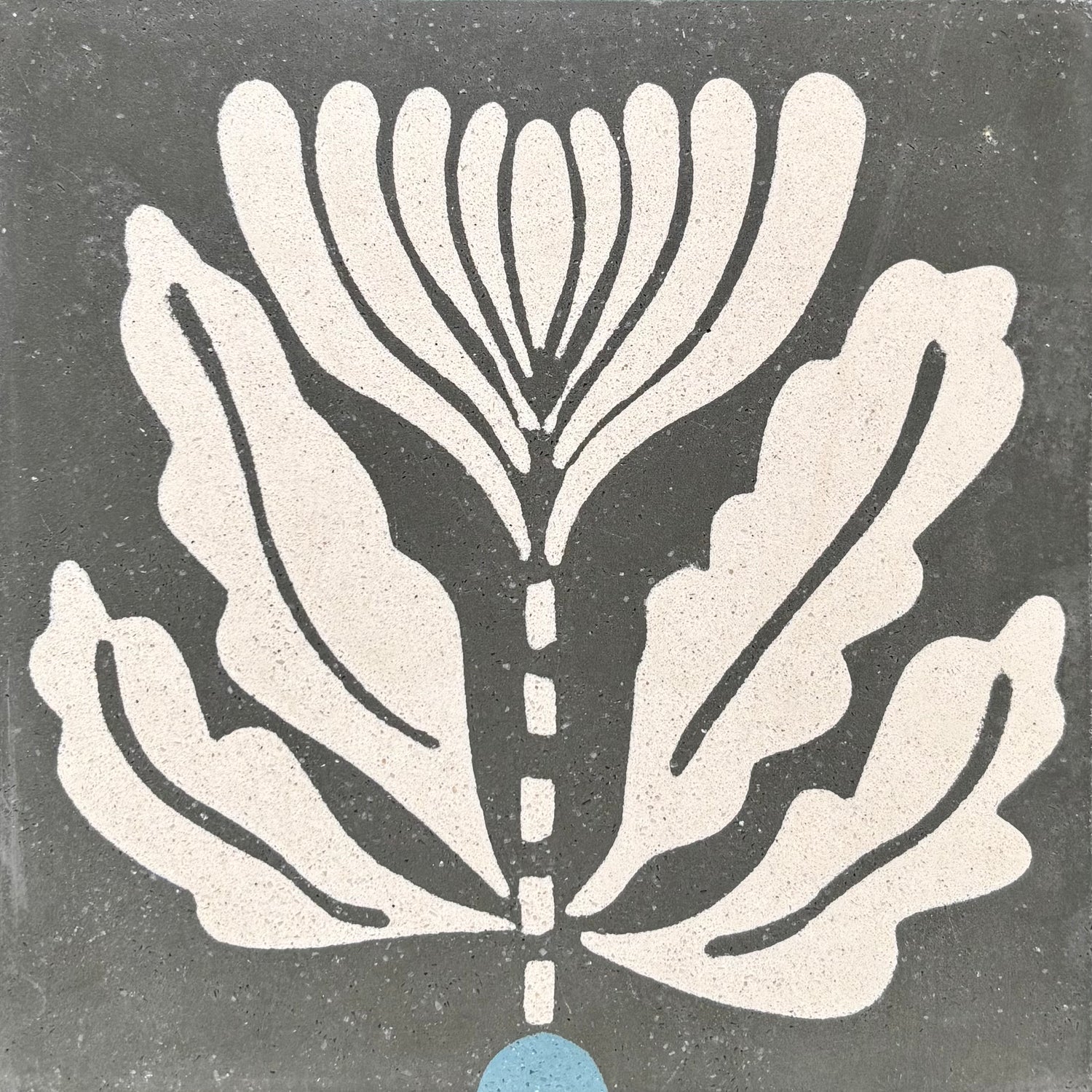 Tulipe - Cement Tile