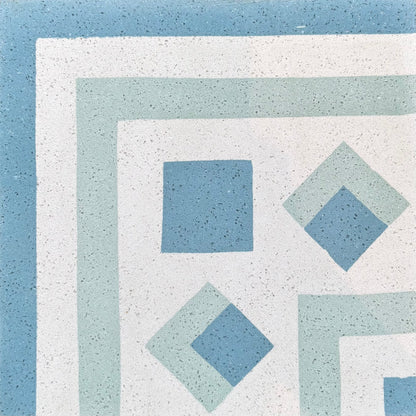 Stafford Border &amp; Corner - Cement Tile