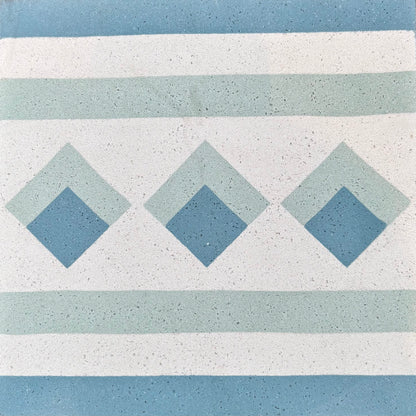 Stafford Border &amp; Corner - Cement Tile