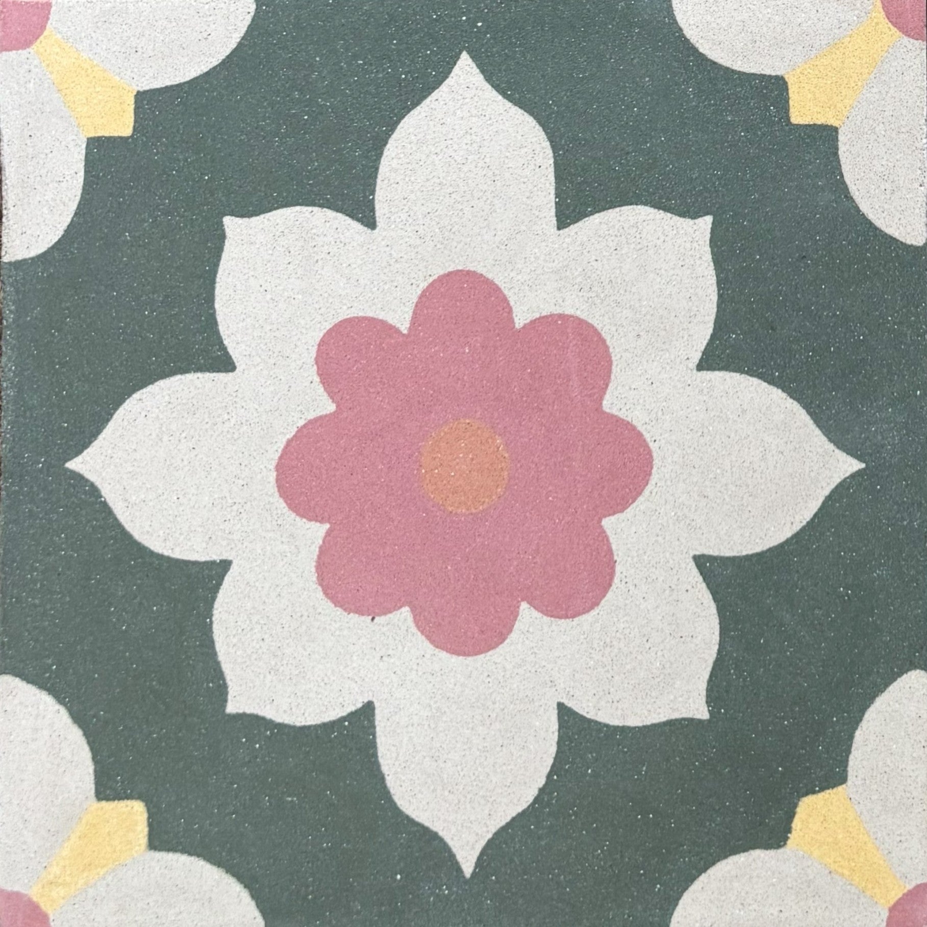 Goa - Cement Tile – îlot Colombo