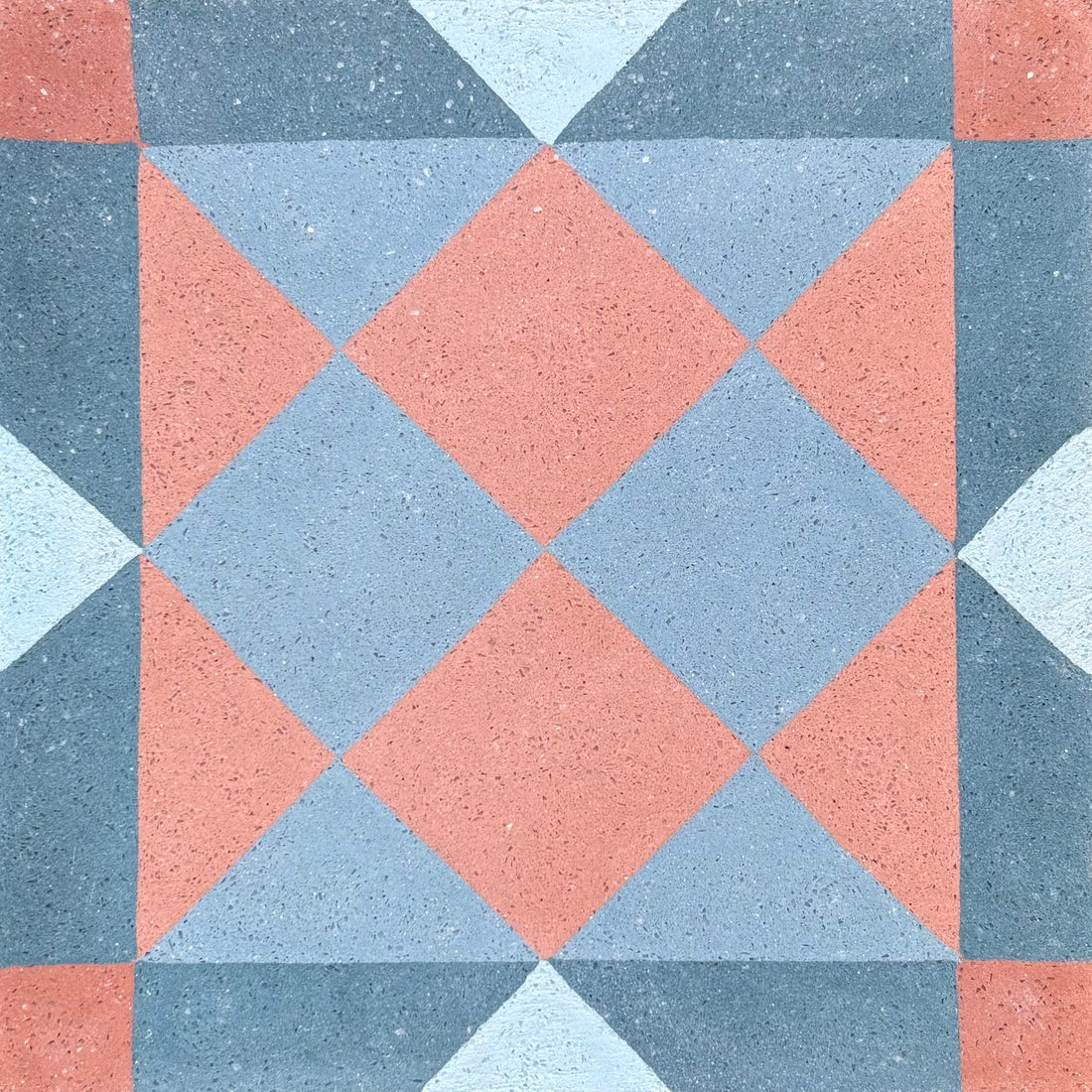 Checkerboard - Cement Tile