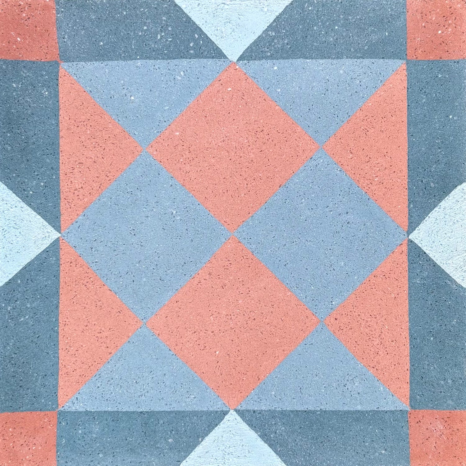 Checkerboard - Cement Tile