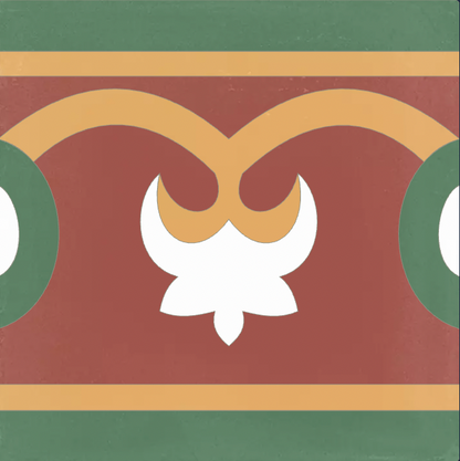 Goa Border &amp; Corner - Cement Tile
