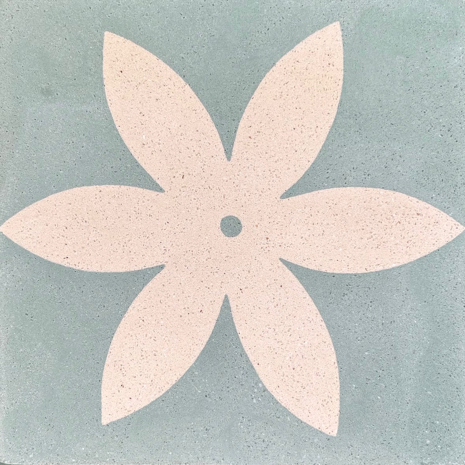 Jasmine Big Petals - Cement Tile