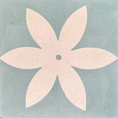 Jasmine Big Petals - Cement Tile