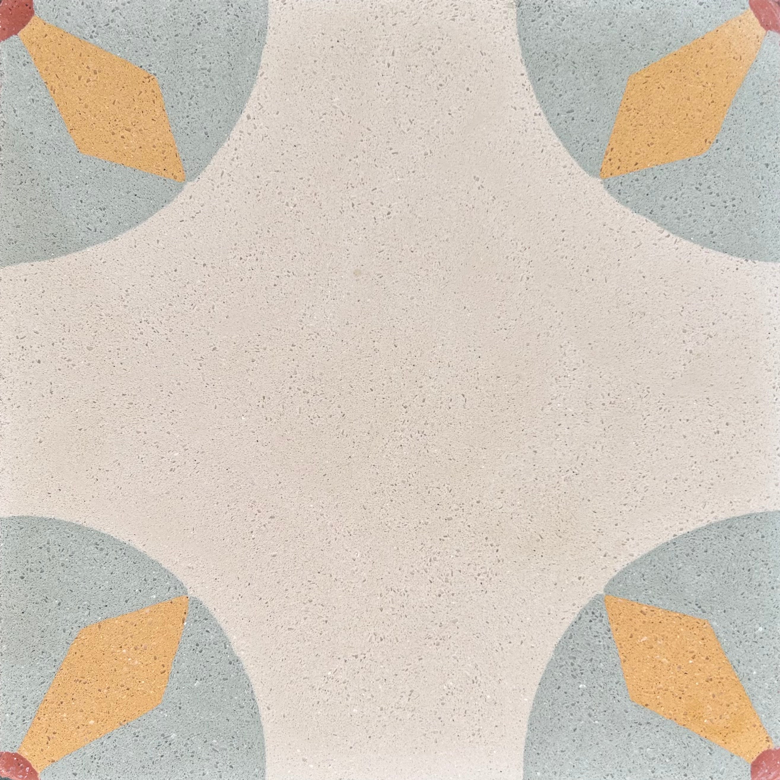 Kandyan Inspiration - Cement Tile