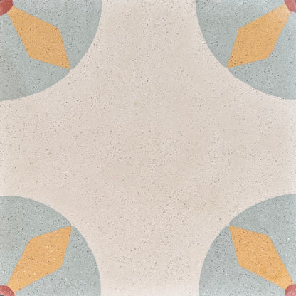Kandyan Inspiration - Cement Tile