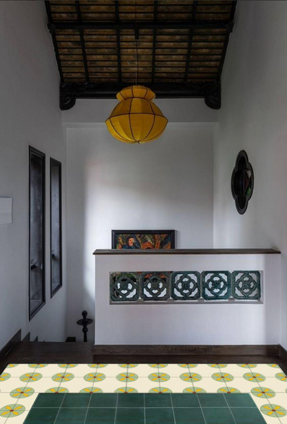 Kandyan Inspiration - Cement Tile