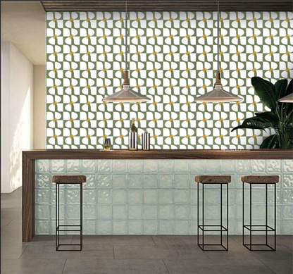 Frangipani S - Cement Tile