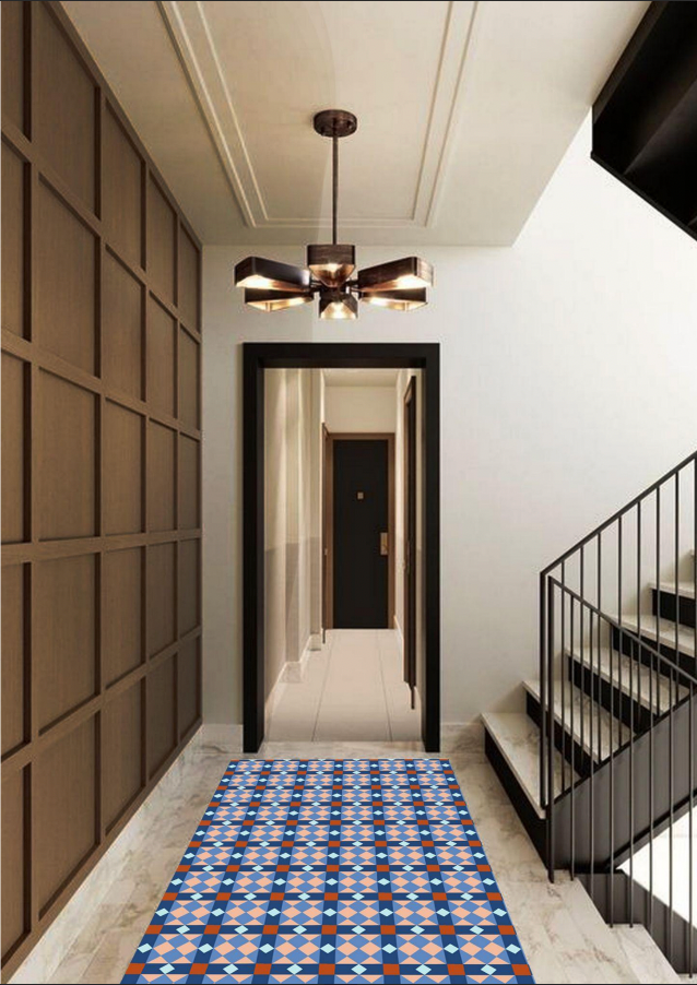 Checkerboard - Cement Tile