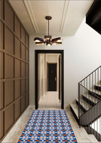 Checkerboard - Cement Tile