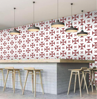 Ixora - Cement Tile