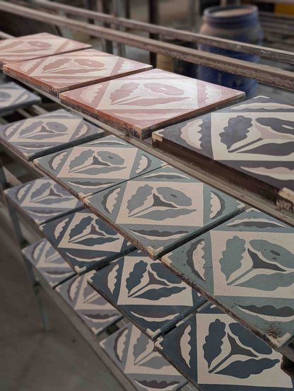 Bloom - Cement Tile