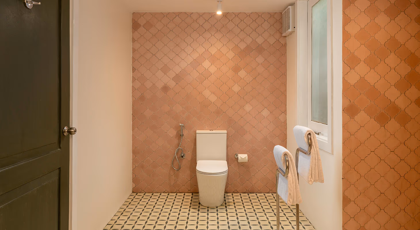 Arabesque - Cement Tile