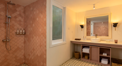 Arabesque - Cement Tile