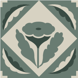 Bloom - Cement Tile