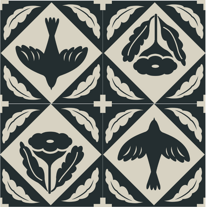 Bloom - Cement Tile