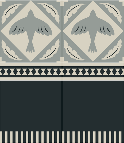 Colonne - Cement Tile