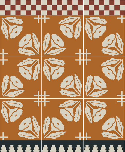 Lili - Cement Tile