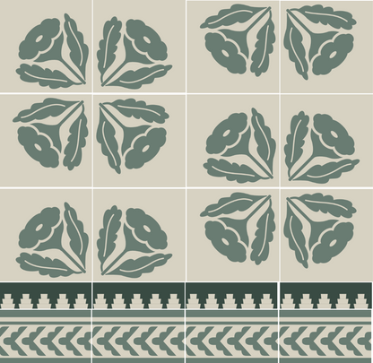 Lili - Cement Tile