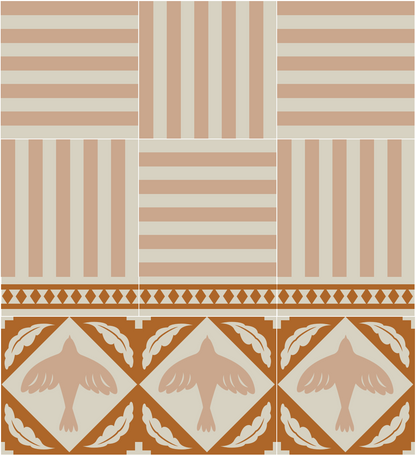Colombe - Cement Tile