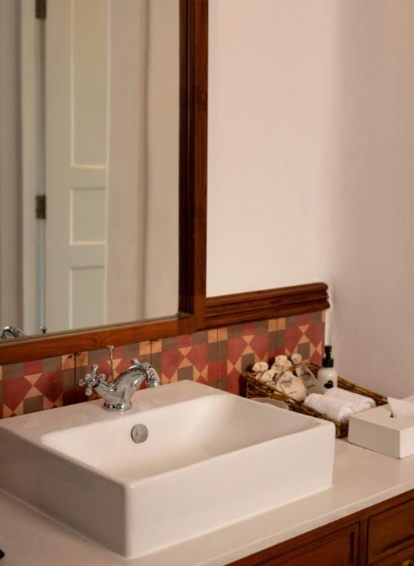 Cinnamon Gardens - Cement Tile