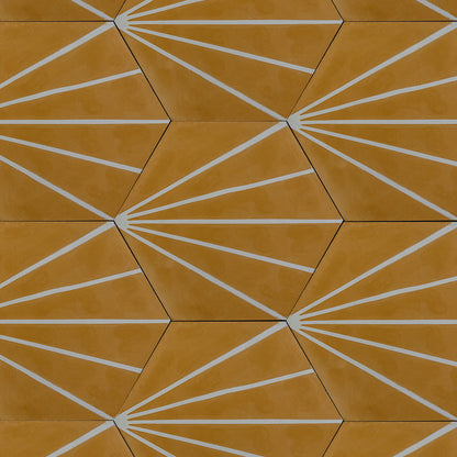 Copenhagen - Cement Tile