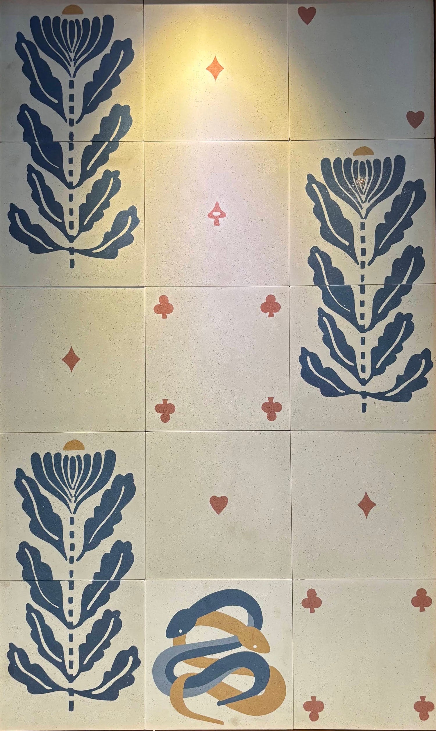 Coeur - Cement Tile