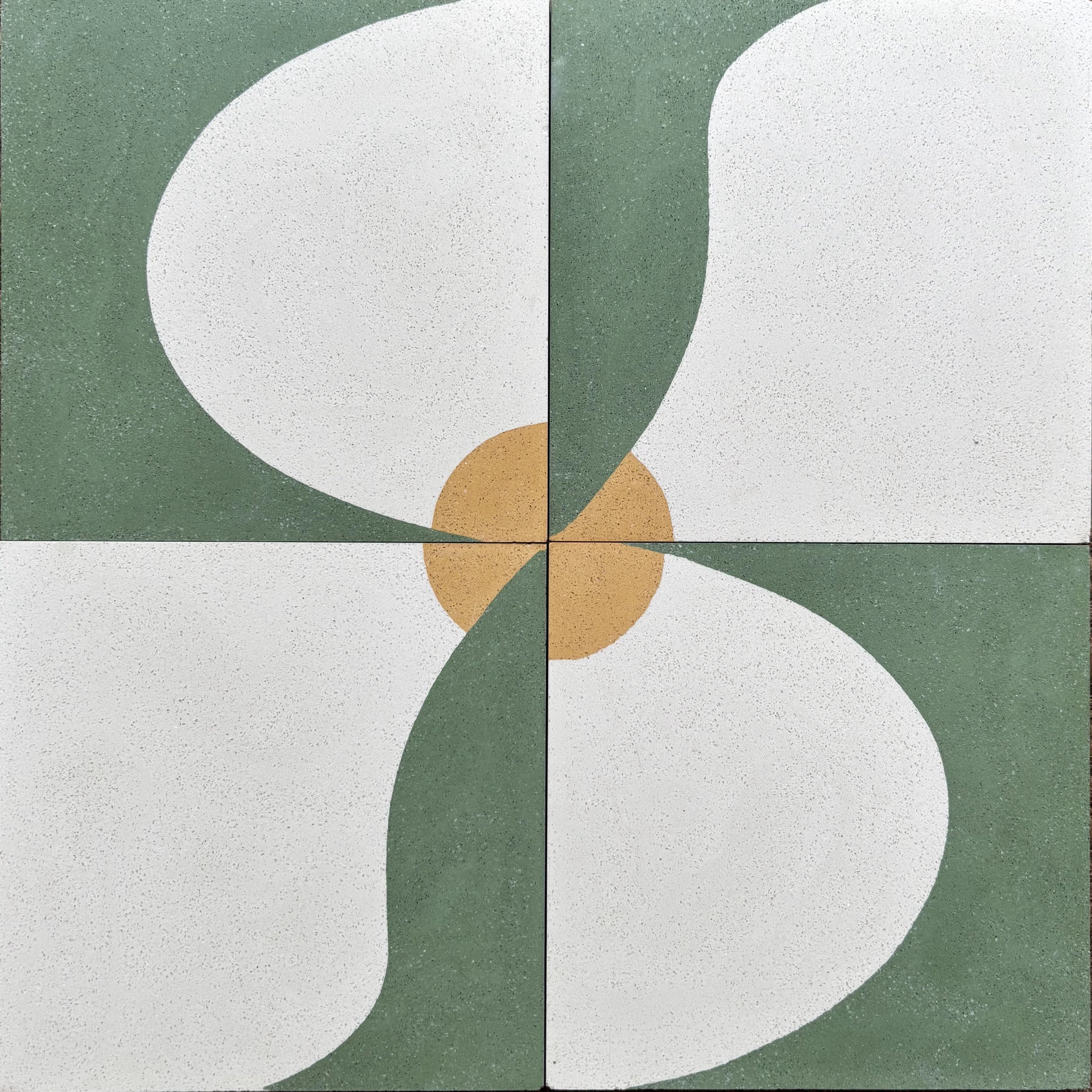 Frangipani XL - Cement Tile