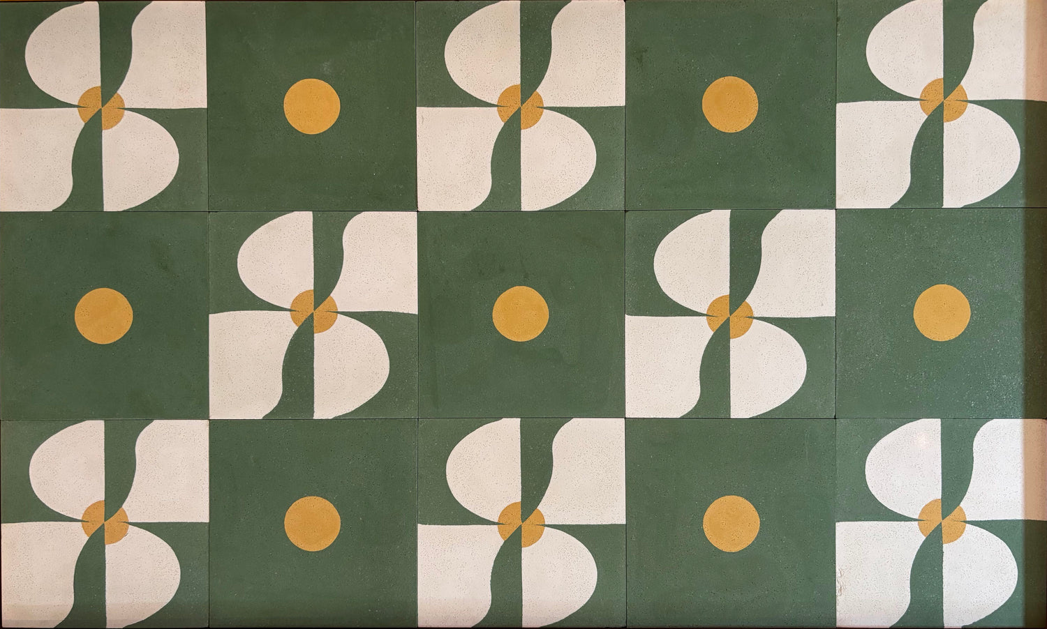 Frangipani S - Cement Tile