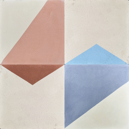 Geometric - Cement Tile