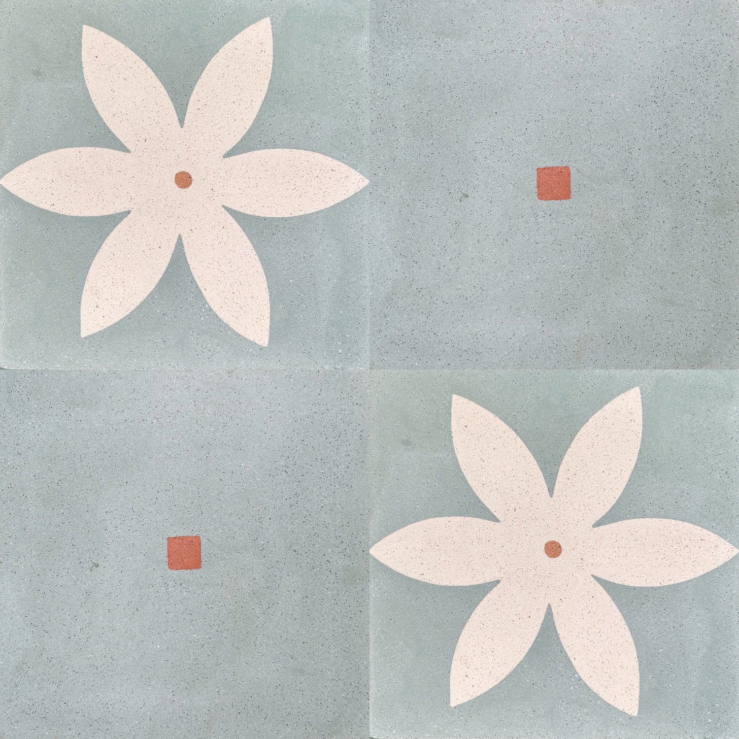 Jasmine Big Petals - Cement Tile