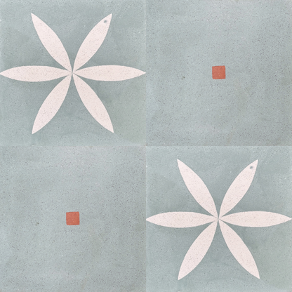 Jasmine - Cement Tile