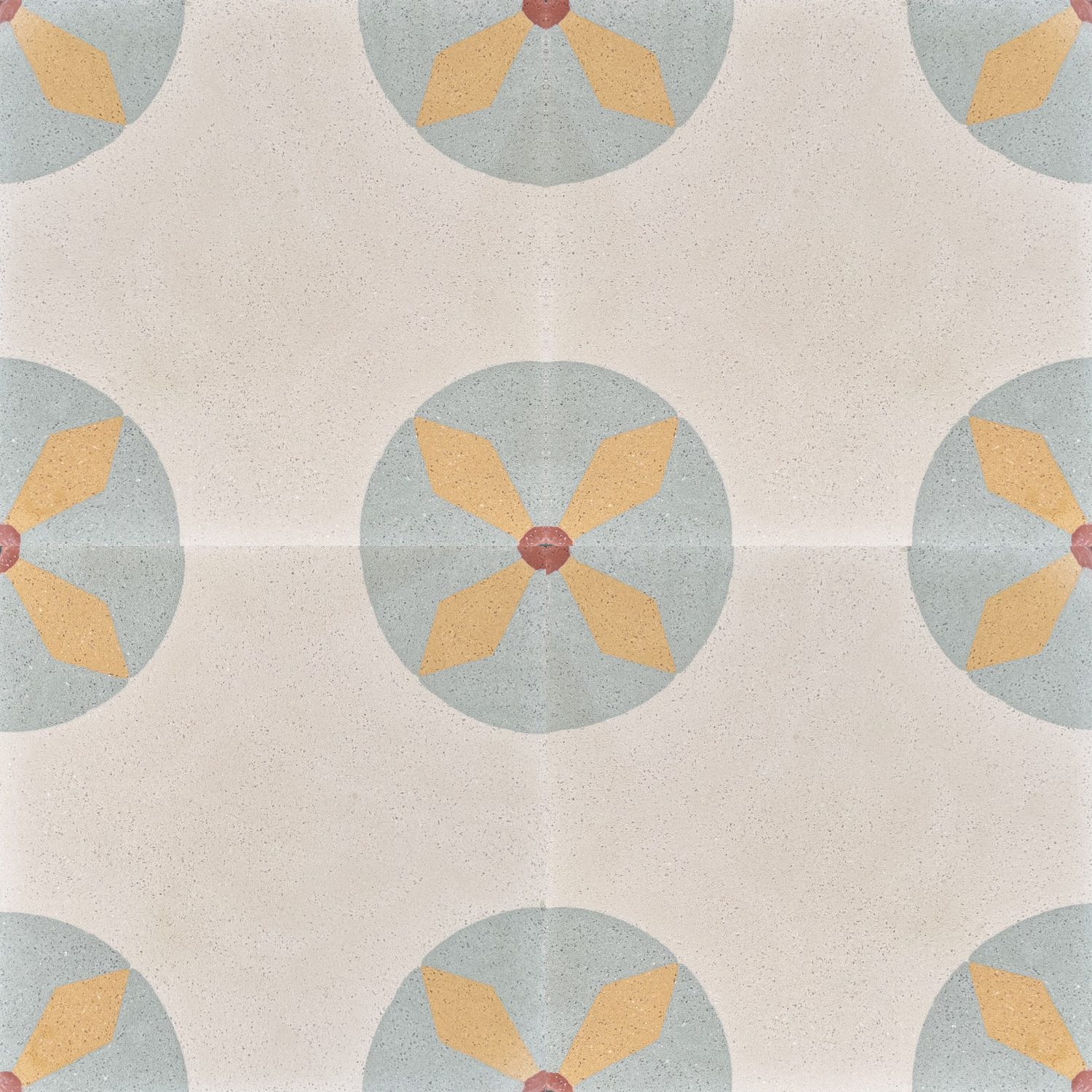 Kandyan Inspiration - Cement Tile