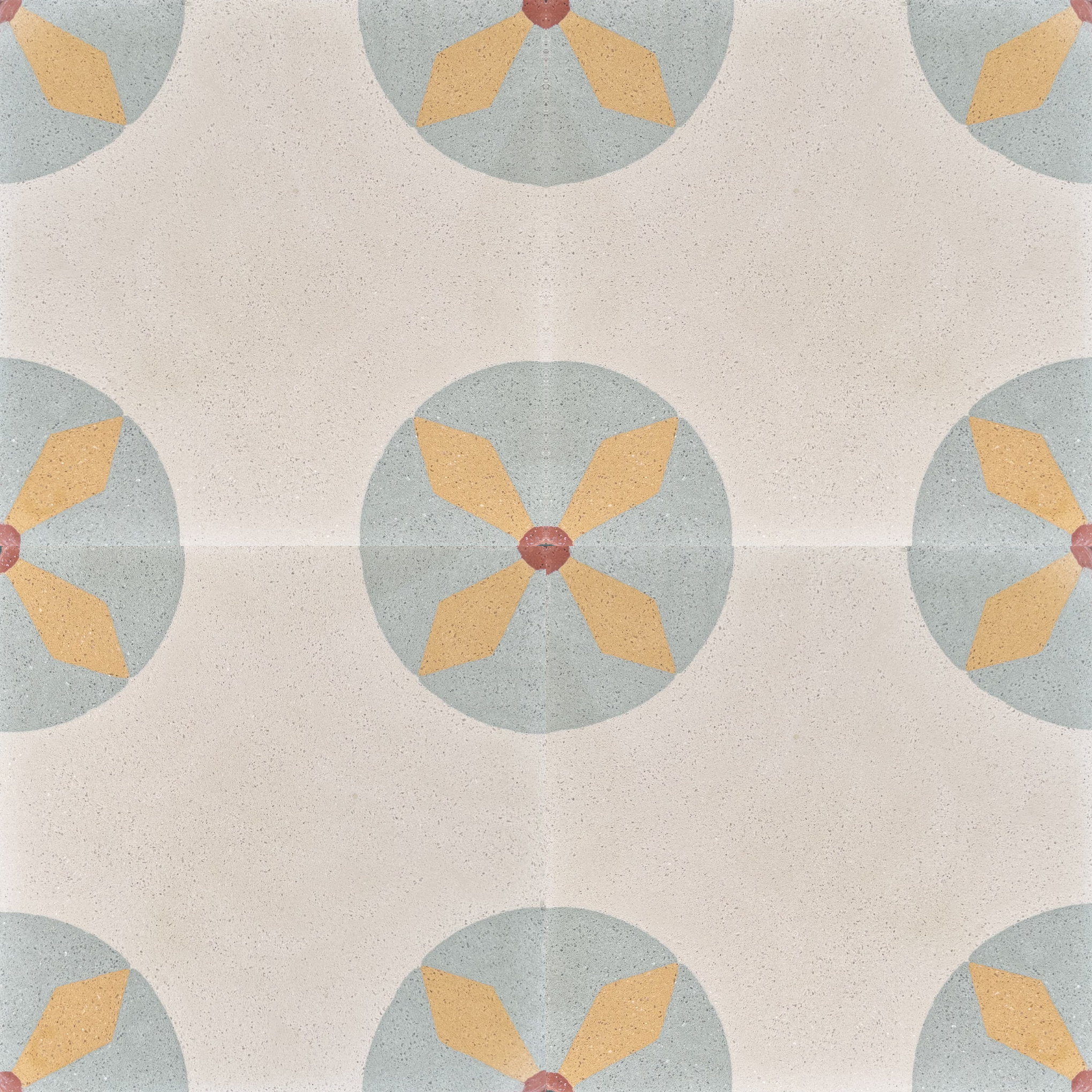 Kandyan Inspiration - Cement Tile