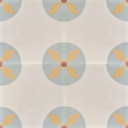 Kandyan Inspiration - Cement Tile