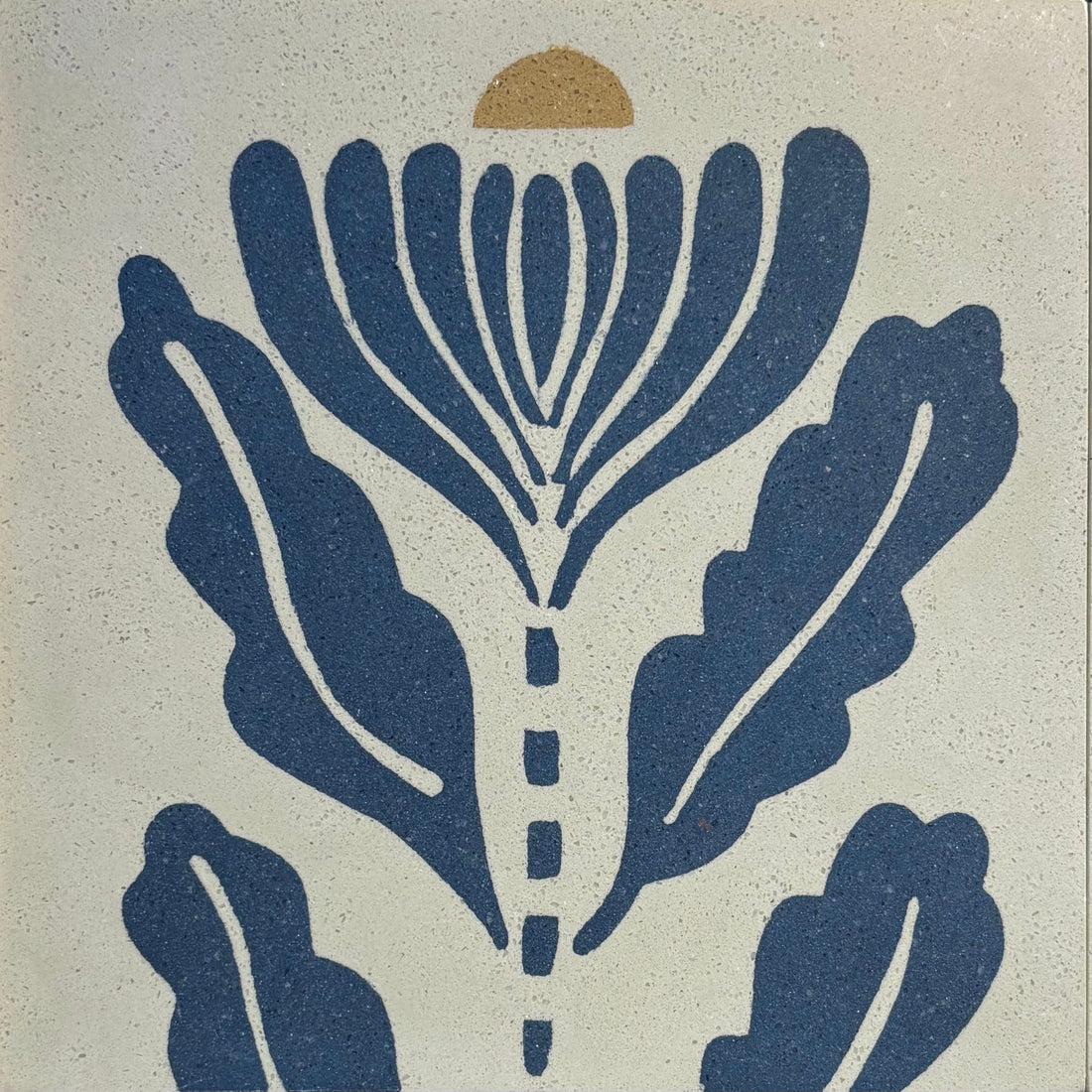 Pistil - Cement Tile