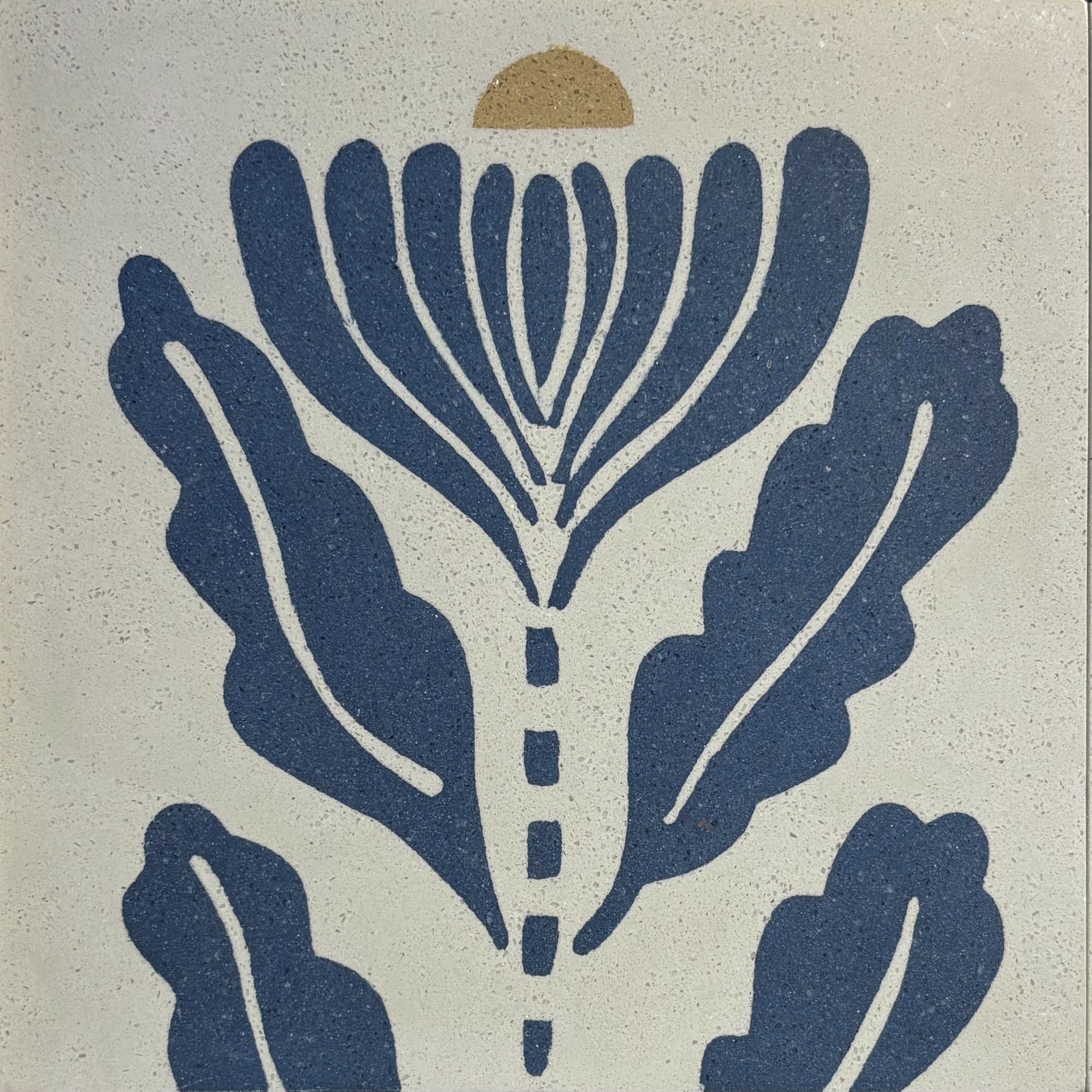 Pistil - Cement Tile