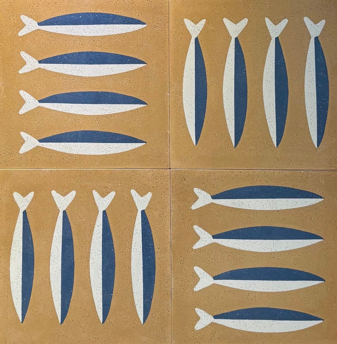 Sardines - Cement Tile
