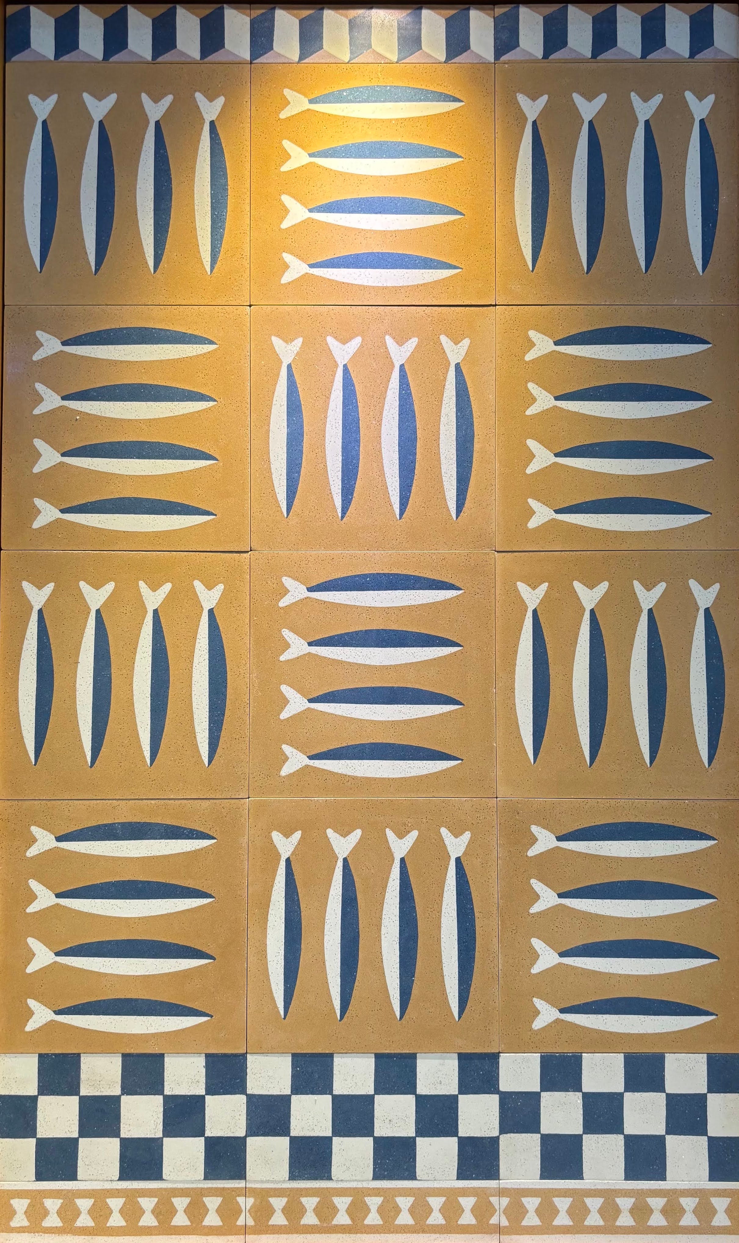 Sardines - Cement Tile