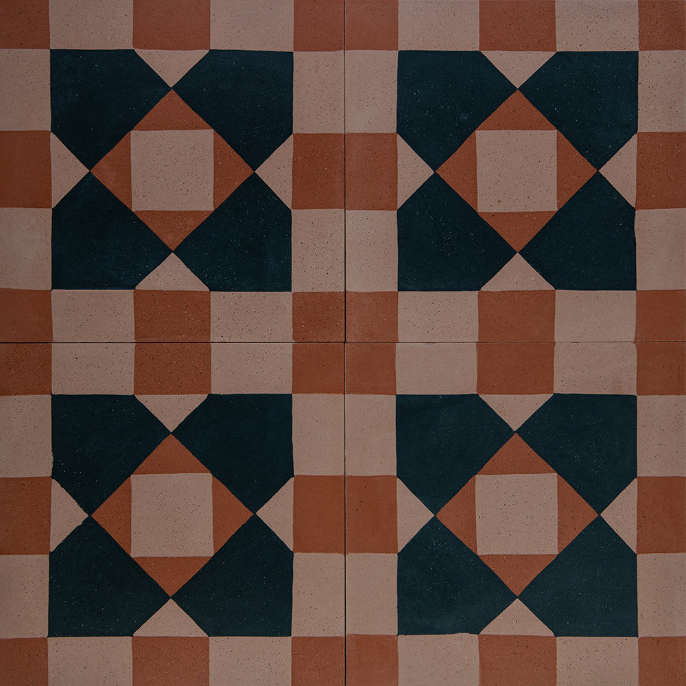 Cinnamon Gardens - Cement Tile