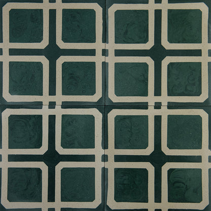 New York - Cement Tile