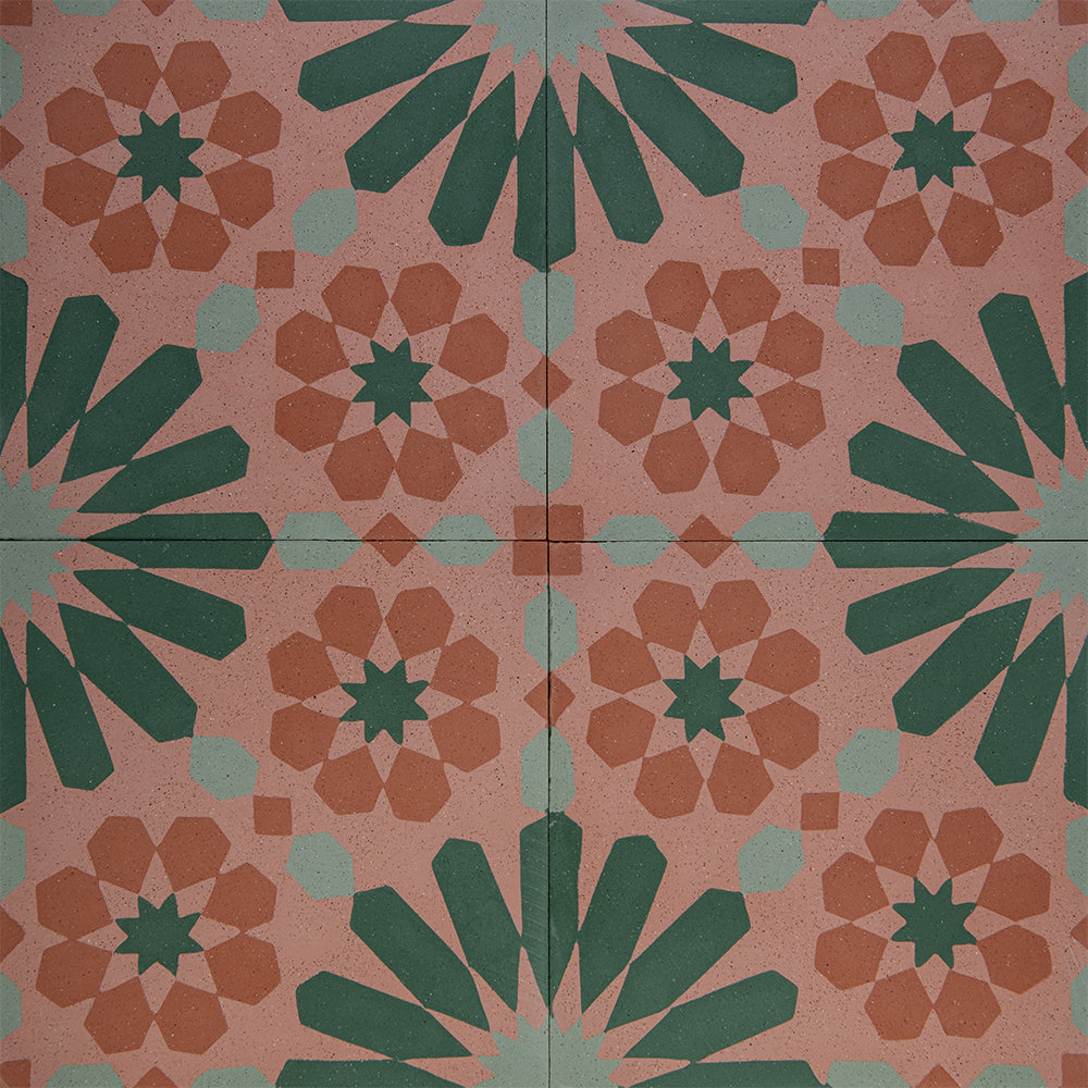Casablanca - Cement Tile