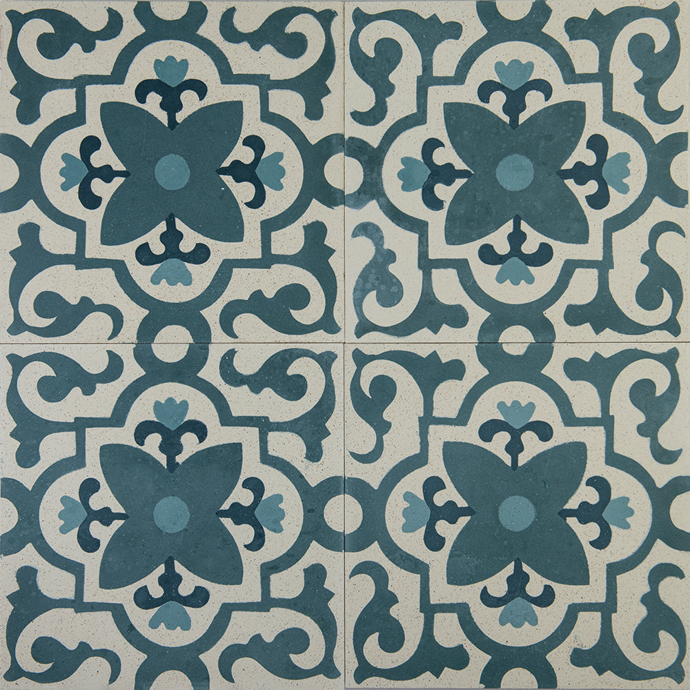 Lisbon - Cement Tile