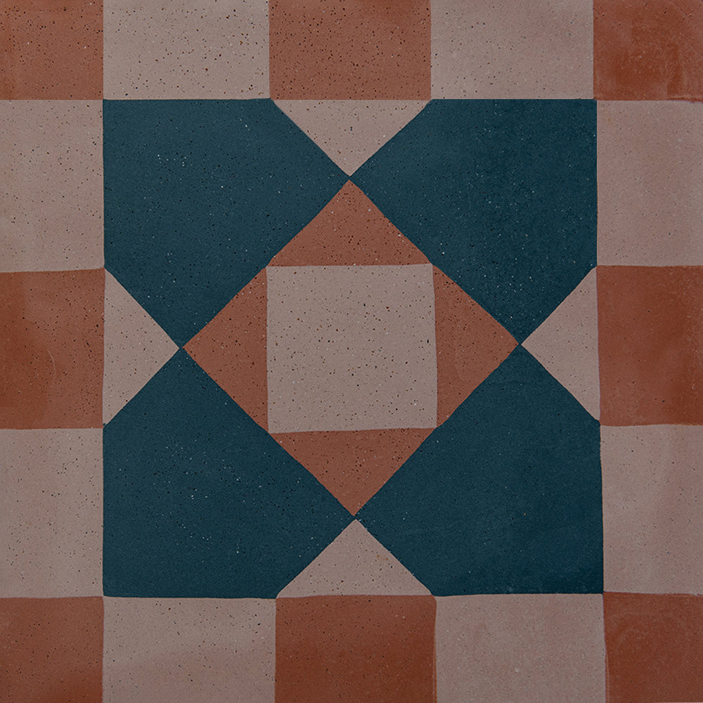 Cinnamon Gardens - Cement Tile