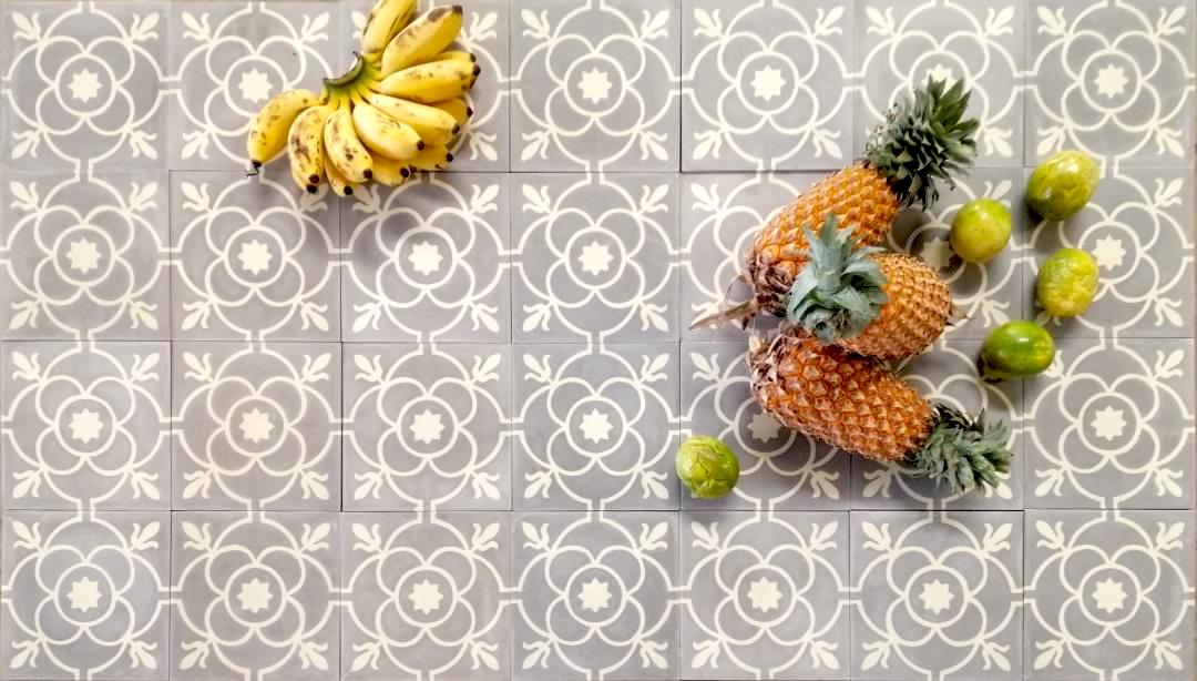 Bordeaux - Cement Tile