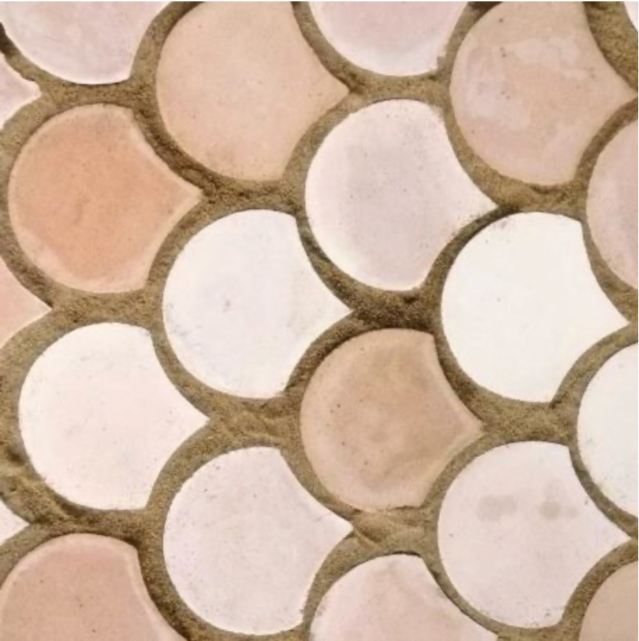 Tear Drop - Cement Tile