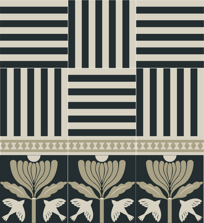 Marguerite - Cement Tile