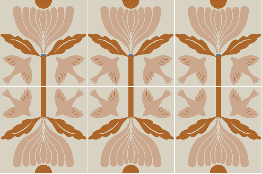 Marguerite - Cement Tile